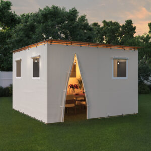 12x12 Tubular Sukkah Kit