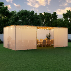 12x24 Tubular Sukkah Kit
