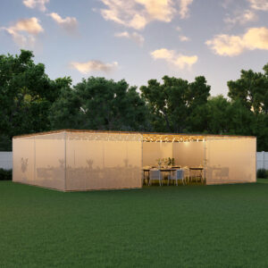 24x36 Tubular Sukkah Kit