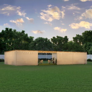 24x48 Tubular Sukkah Kit