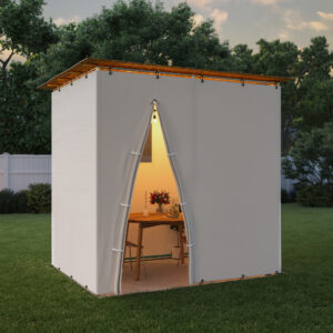 6x8 Tubular Sukkah Kit