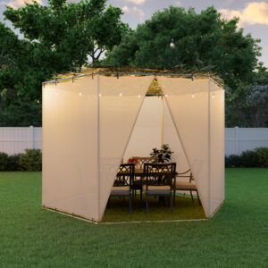 Six-Sided Sukkah Kit (6' Wide Walls)