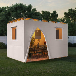 Deluxe canvas sukkah kit