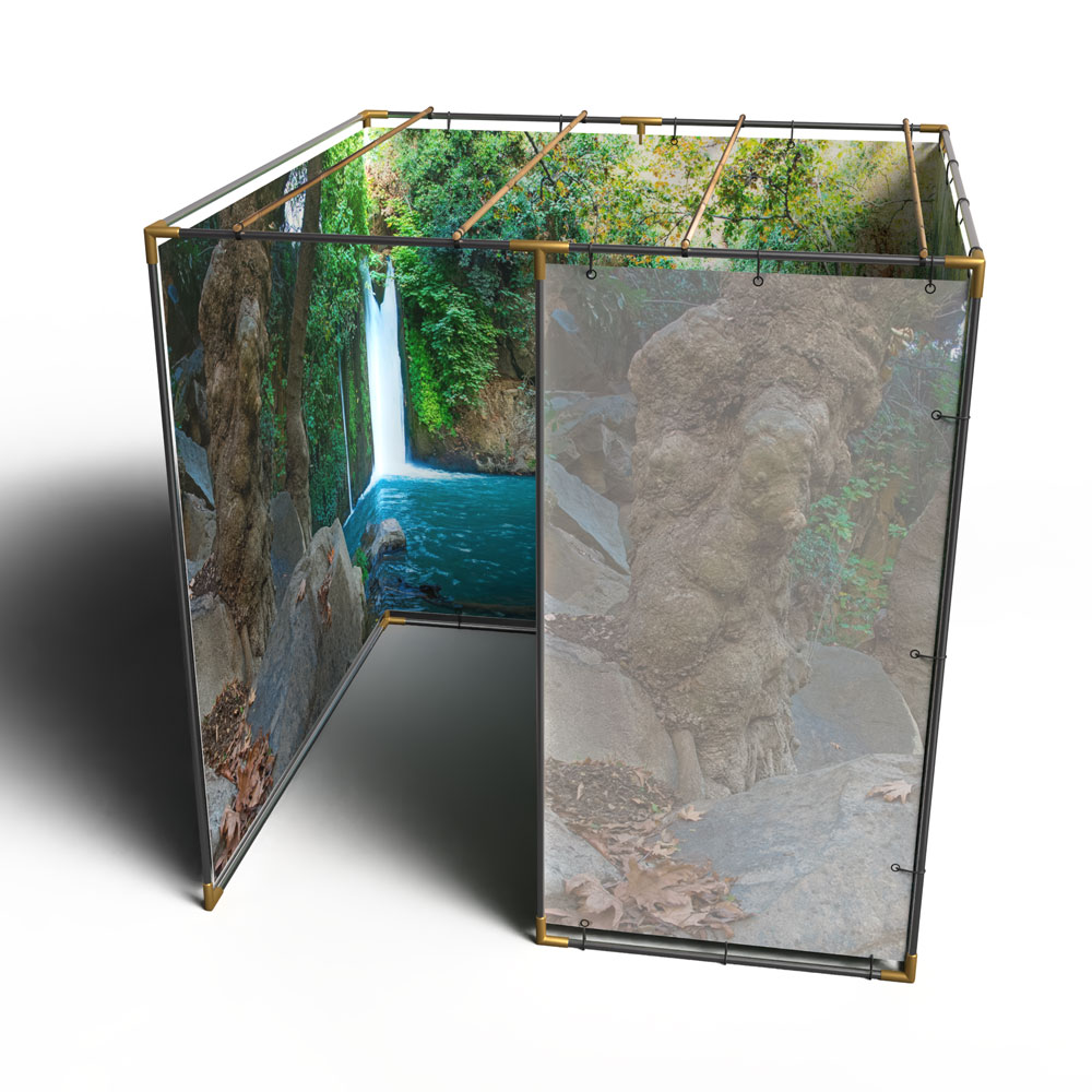 8x8 Panoramic Sukkah Kit - Image 9