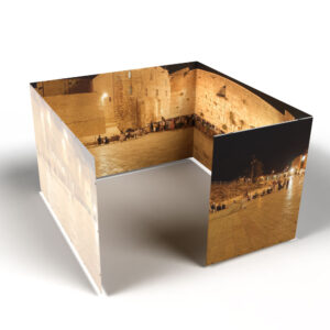 Panoramic Sukkah Walls for 12x12 Sukkah