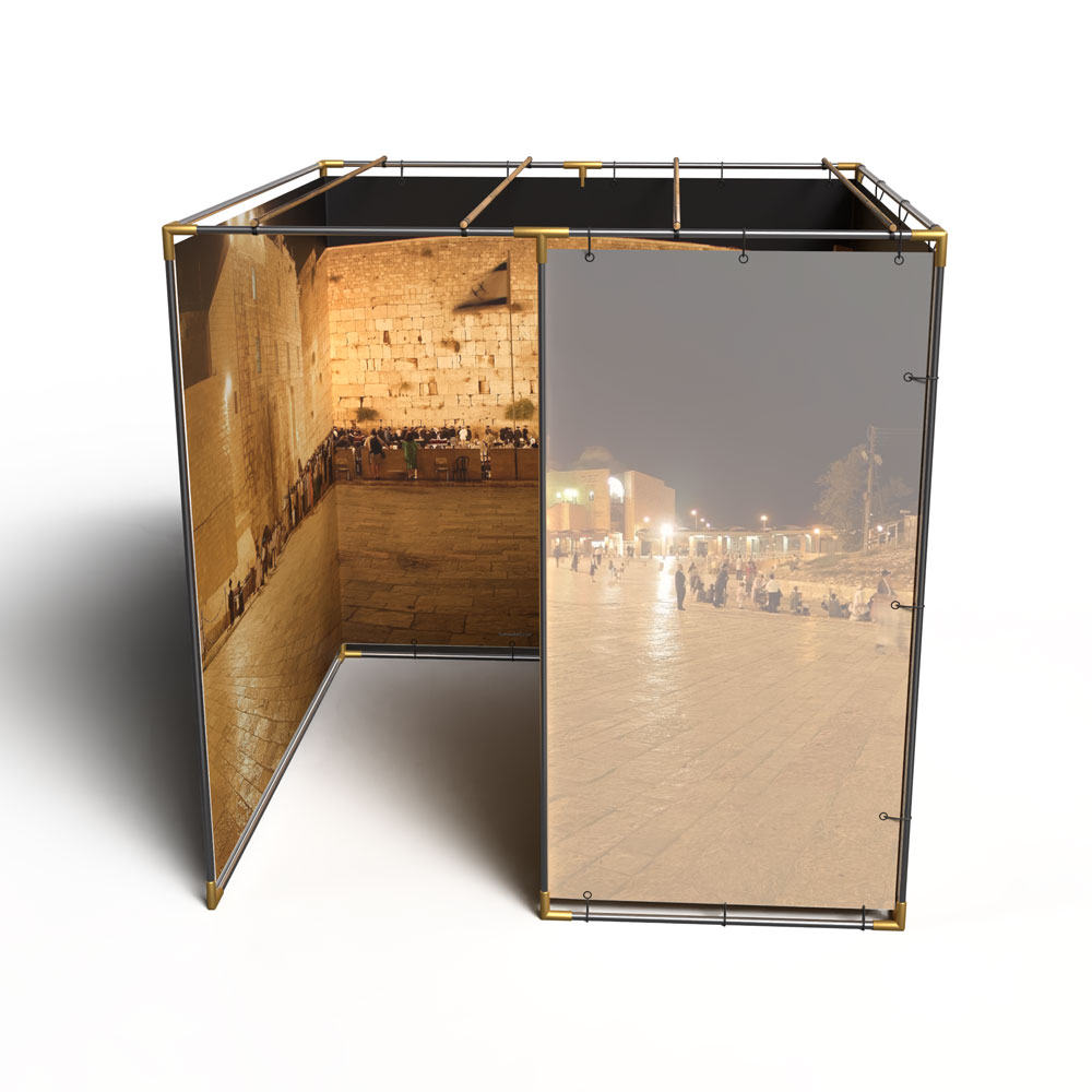 8x8 Panoramic Sukkah Kit - Image 6