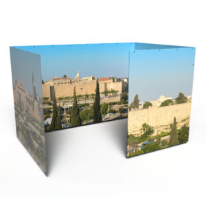 Panoramic Sukkah Walls for 8x12 Sukkah