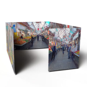 Panoramic Sukkah Walls for 12x16 Sukkah