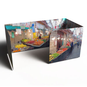 Panoramic Sukkah Walls for 8x16 Sukkah