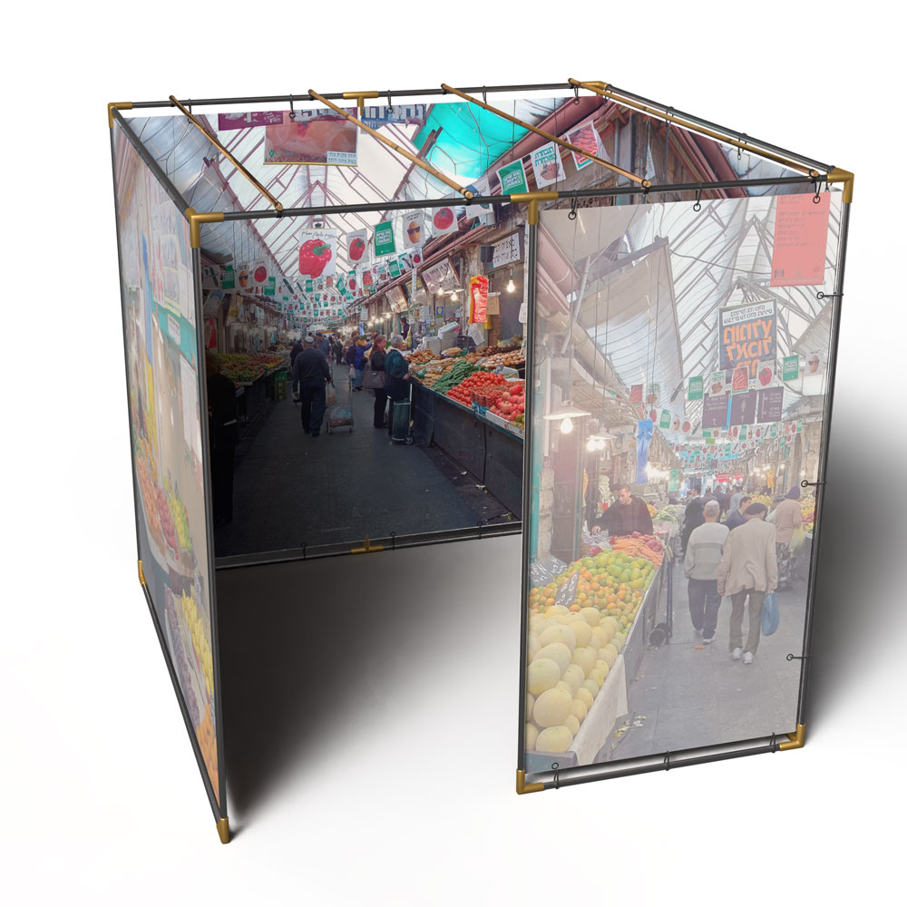 8x8 Panoramic Sukkah Kit - Image 3