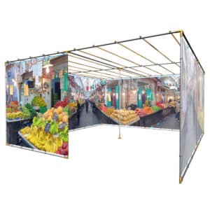 16x16 Panoramic Sukkah Kit
