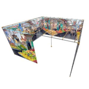 12x16 Panoramic Sukkah Kit