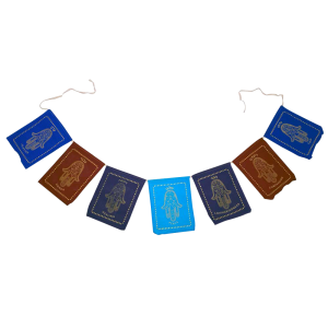 Sukkah Decorations - Jewish Blessing Flags