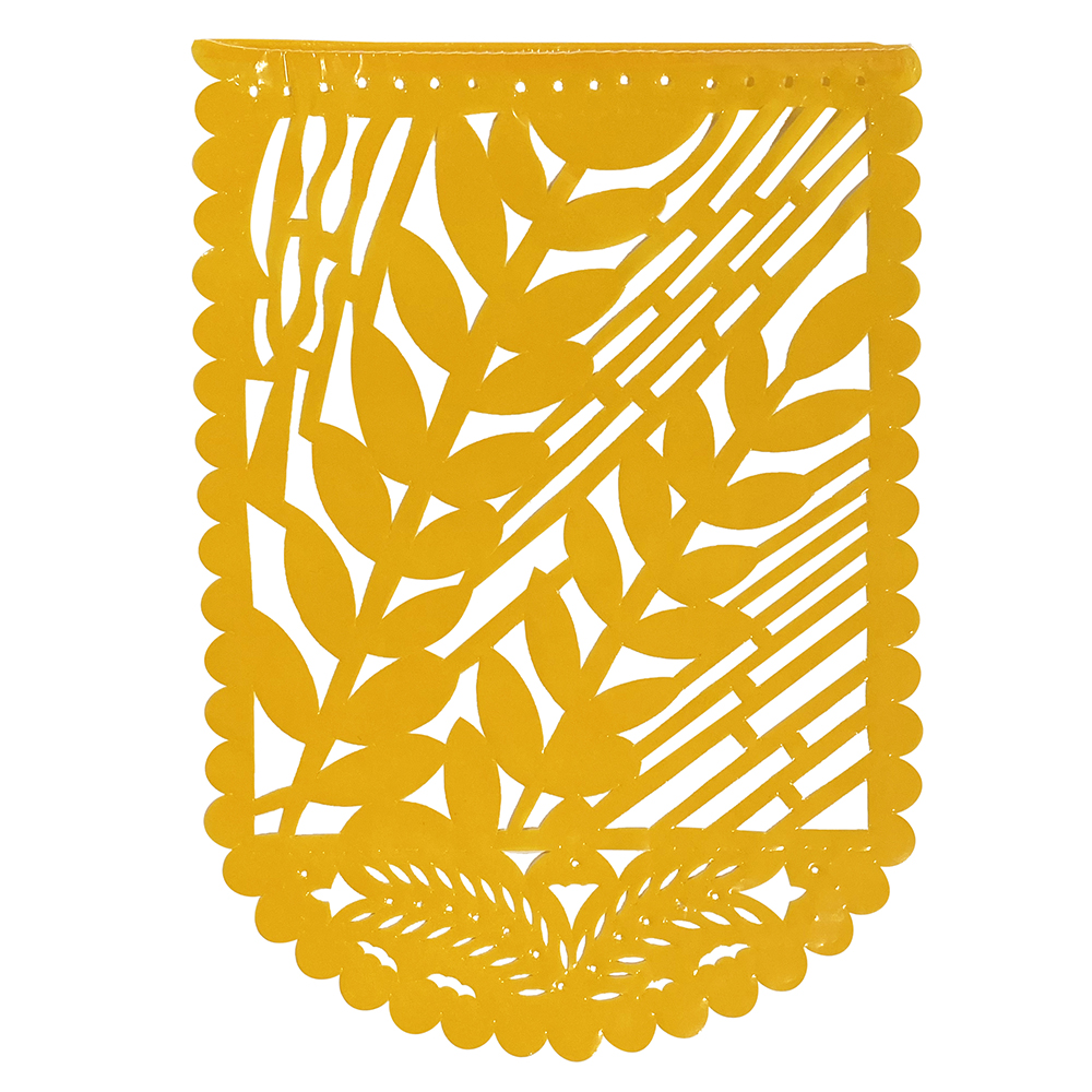 Sukkah Decorations - Papel Picado Sukkot Harvest Flags - Image 5