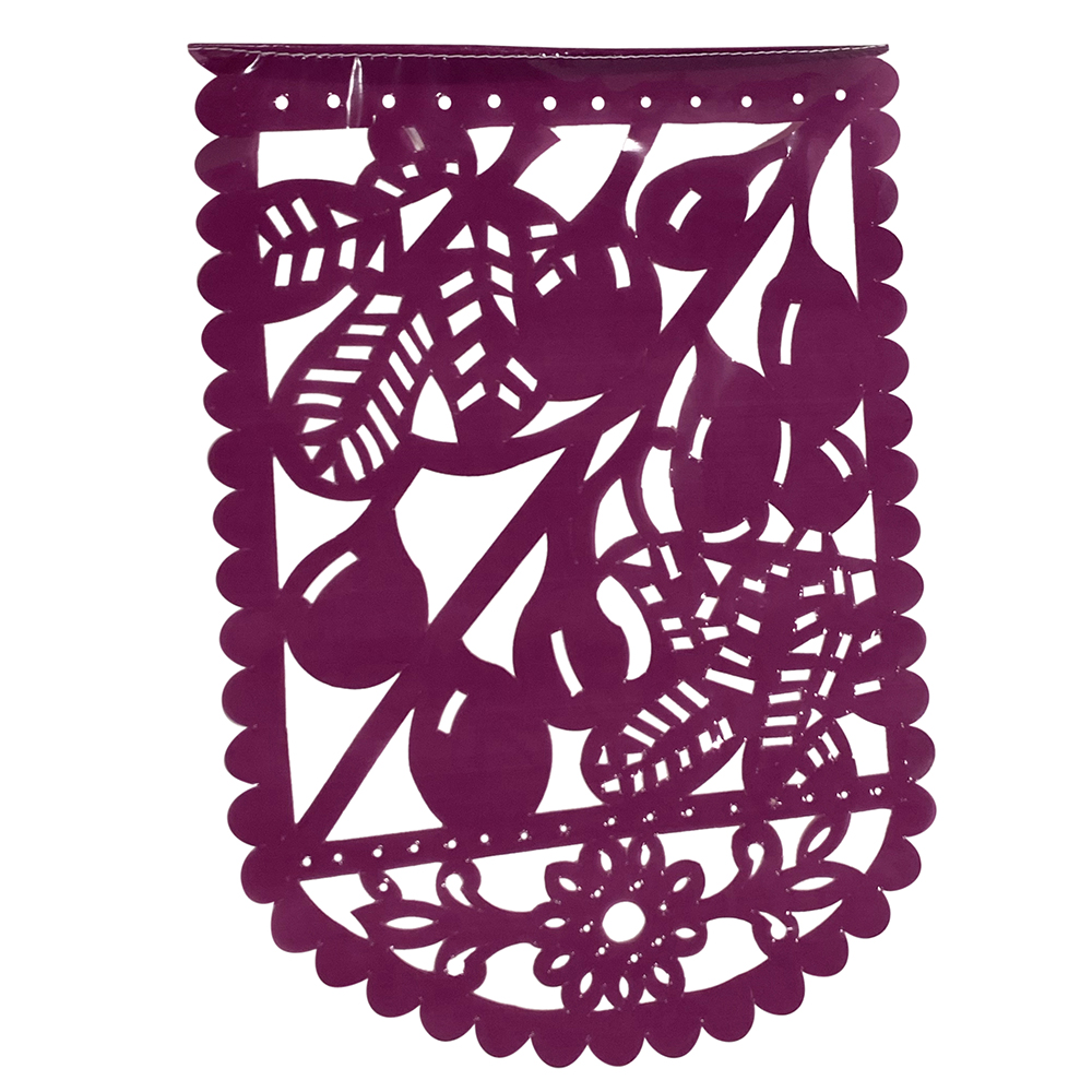 Sukkah Decorations - Papel Picado Sukkot Harvest Flags - Image 3