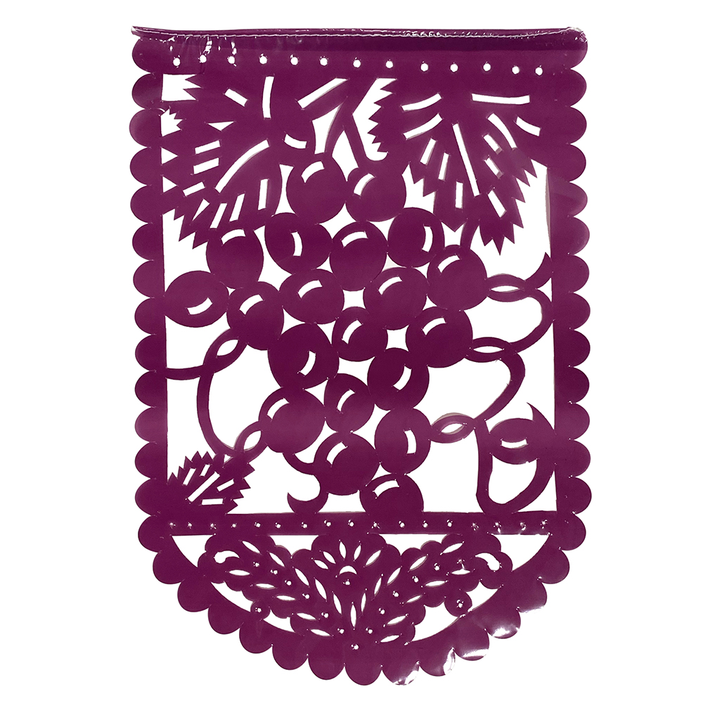 Sukkah Decorations - Papel Picado Sukkot Harvest Flags - Image 6
