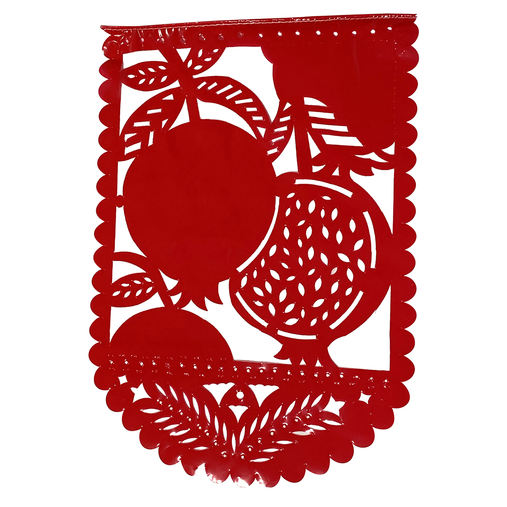 Sukkah Decorations - Papel Picado Sukkot Harvest Flags - Image 8