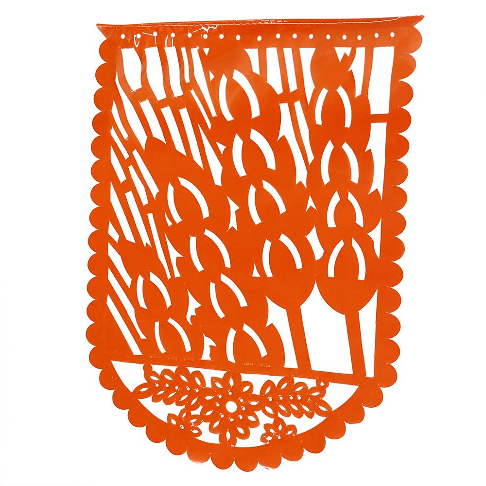 Sukkah Decorations - Papel Picado Sukkot Harvest Flags - Image 2