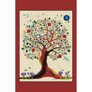 Sukkah Decorations Banner - "Tree Of Life"
