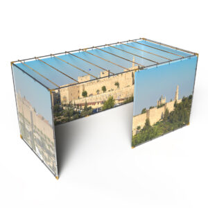 8x16 Panoramic Sukkah Kit