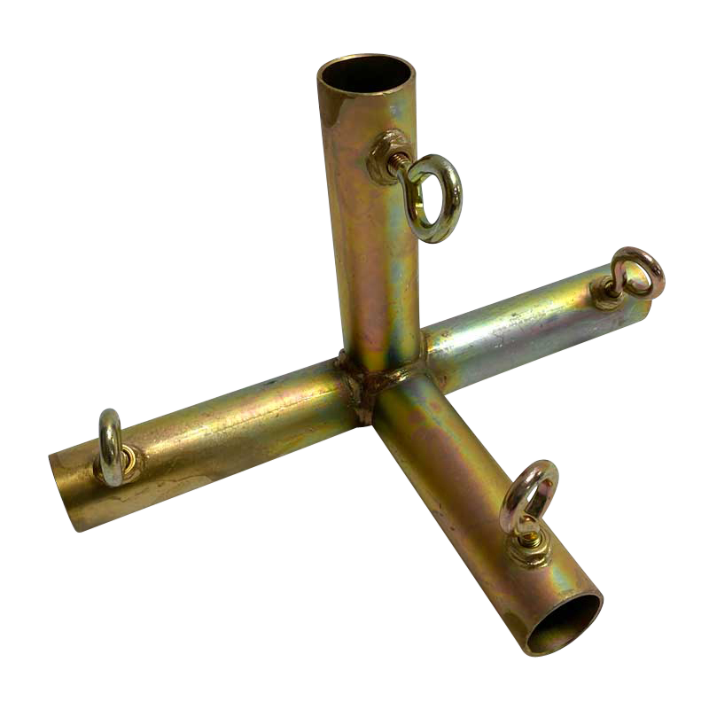 1" 4-Way Fitting