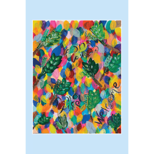 Sukkah Decorations Banner - "Esrogim Tzivoniy"