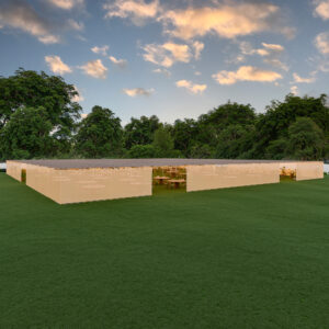 120x120 Tubular Sukkah Kit