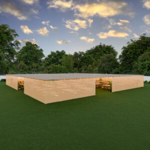 72x72 Tubular Sukkah Kit