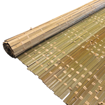 Certified kosher bamboo s'chach mat for sukkah roof covering